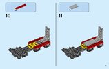 Notice / Instructions de Montage - LEGO - City - 60188 - Le site d'exploration minier: Page 9