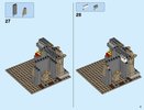 Notice / Instructions de Montage - LEGO - City - 60188 - Le site d'exploration minier: Page 21