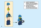 Notice / Instructions de Montage - LEGO - 60190 - Arctic Ice Glider: Page 2