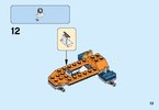 Notice / Instructions de Montage - LEGO - 60190 - Arctic Ice Glider: Page 13