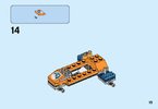 Notice / Instructions de Montage - LEGO - 60190 - Arctic Ice Glider: Page 15