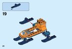 Notice / Instructions de Montage - LEGO - 60190 - Arctic Ice Glider: Page 20