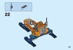 Notice / Instructions de Montage - LEGO - 60190 - Arctic Ice Glider: Page 23