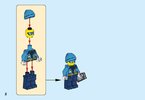 Notice / Instructions de Montage - LEGO - 60190 - Arctic Ice Glider: Page 2