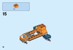 Notice / Instructions de Montage - LEGO - 60190 - Arctic Ice Glider: Page 16