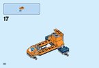 Notice / Instructions de Montage - LEGO - 60190 - Arctic Ice Glider: Page 18