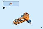 Notice / Instructions de Montage - LEGO - 60190 - Arctic Ice Glider: Page 19