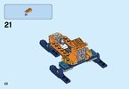 Notice / Instructions de Montage - LEGO - 60190 - Arctic Ice Glider: Page 22