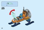 Notice / Instructions de Montage - LEGO - 60190 - Arctic Ice Glider: Page 26