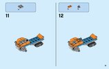 Notice / Instructions de Montage - LEGO - 60191 - Arctic Exploration Team: Page 11