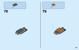 Notice / Instructions de Montage - LEGO - 60192 - Arctic Ice Crawler: Page 33