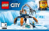 Notice / Instructions de Montage - LEGO - 60192 - Arctic Ice Crawler: Page 1