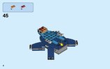 Notice / Instructions de Montage - LEGO - 60192 - Arctic Ice Crawler: Page 4