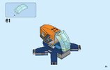 Notice / Instructions de Montage - LEGO - 60192 - Arctic Ice Crawler: Page 23