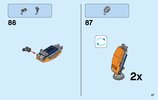 Notice / Instructions de Montage - LEGO - 60192 - Arctic Ice Crawler: Page 37