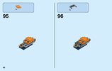 Notice / Instructions de Montage - LEGO - 60192 - Arctic Ice Crawler: Page 42