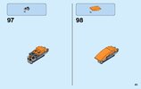 Notice / Instructions de Montage - LEGO - 60192 - Arctic Ice Crawler: Page 43