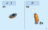 Notice / Instructions de Montage - LEGO - 60192 - Arctic Ice Crawler: Page 45