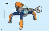 Notice / Instructions de Montage - LEGO - 60192 - Arctic Ice Crawler: Page 46