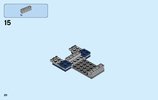 Notice / Instructions de Montage - LEGO - 60192 - Arctic Ice Crawler: Page 20