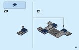 Notice / Instructions de Montage - LEGO - 60192 - Arctic Ice Crawler: Page 23