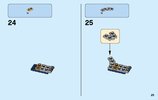 Notice / Instructions de Montage - LEGO - 60192 - Arctic Ice Crawler: Page 25