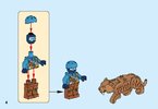 Notice / Instructions de Montage - LEGO - 60193 - Arctic Air Transport: Page 4