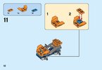 Notice / Instructions de Montage - LEGO - 60193 - Arctic Air Transport: Page 12