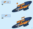 Notice / Instructions de Montage - LEGO - 60193 - Arctic Air Transport: Page 21