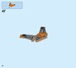 Notice / Instructions de Montage - LEGO - 60193 - Arctic Air Transport: Page 44