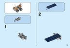 Notice / Instructions de Montage - LEGO - 60193 - Arctic Air Transport: Page 5