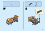 Notice / Instructions de Montage - LEGO - 60193 - Arctic Air Transport: Page 15