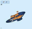 Notice / Instructions de Montage - LEGO - 60193 - Arctic Air Transport: Page 22