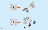 Notice / Instructions de Montage - LEGO - 60194 - Arctic Scout Truck: Page 4