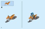 Notice / Instructions de Montage - LEGO - 60194 - Arctic Scout Truck: Page 8