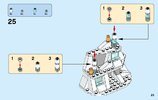 Notice / Instructions de Montage - LEGO - 60194 - Arctic Scout Truck: Page 23