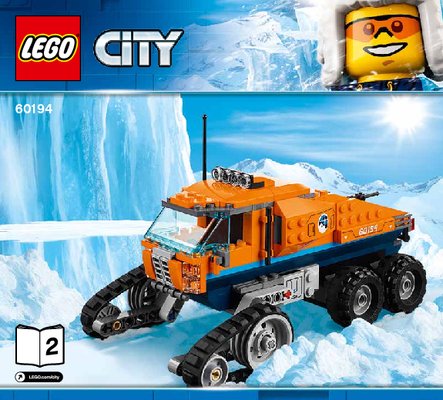 Notice / Instructions de Montage - LEGO - 60194 - Arctic Scout Truck: Page 1