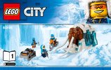 Notice / Instructions de Montage - LEGO - 60195 - Arctic Mobile Exploration Base: Page 1