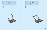 Notice / Instructions de Montage - LEGO - 60195 - Arctic Mobile Exploration Base: Page 15