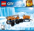 Notice / Instructions de Montage - LEGO - 60195 - Arctic Mobile Exploration Base: Page 1