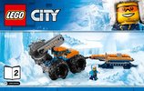 Notice / Instructions de Montage - LEGO - 60195 - Arctic Mobile Exploration Base: Page 1