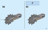 Notice / Instructions de Montage - LEGO - 60195 - Arctic Mobile Exploration Base: Page 47