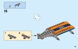 Notice / Instructions de Montage - LEGO - 60195 - Arctic Mobile Exploration Base: Page 63