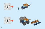 Notice / Instructions de Montage - LEGO - 60195 - Arctic Mobile Exploration Base: Page 2