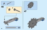 Notice / Instructions de Montage - LEGO - 60195 - Arctic Mobile Exploration Base: Page 44