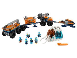 60195 - Arctic Mobile Exploration Base