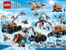 Notice / Instructions de Montage - LEGO - 60196 - Arctic Supply Plane: Page 129