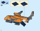 Notice / Instructions de Montage - LEGO - 60196 - Arctic Supply Plane: Page 124