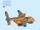 Notice / Instructions de Montage - LEGO - 60196 - Arctic Supply Plane: Page 125