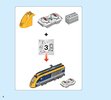 Notice / Instructions de Montage - LEGO - 60197 - Passenger Train: Page 2